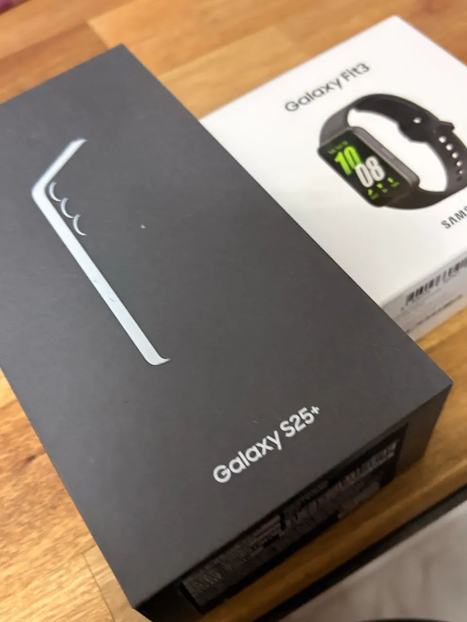 Samsung S25+ com Relógio Galaxy Fit3 - Foto 3