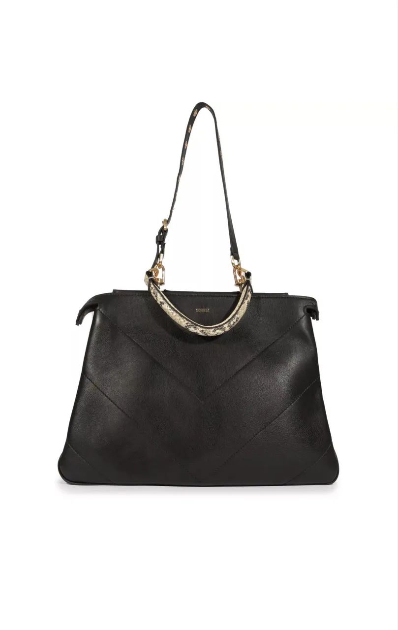 Bolsa Schutz couro - Foto 4