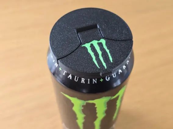 **Tampa para Lata Monster - Nova e Sob Encomenda**