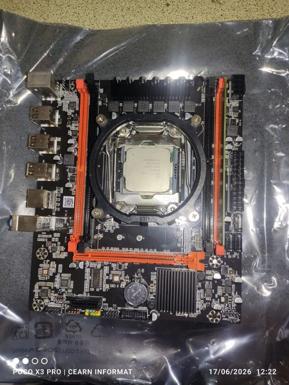 Kit Intel Xeon E5-2670V4 