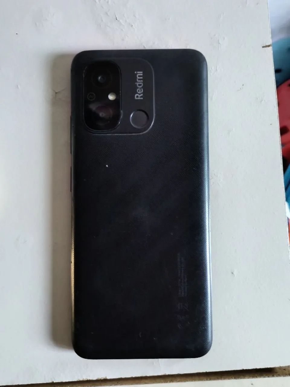 Celular semi-novo Redmi 12C + carregador. - Foto 3