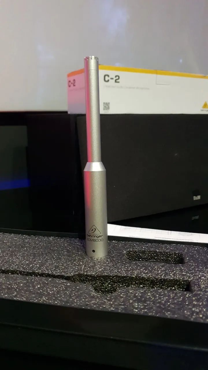 Behringer EMC8000 NOVO - Foto 4