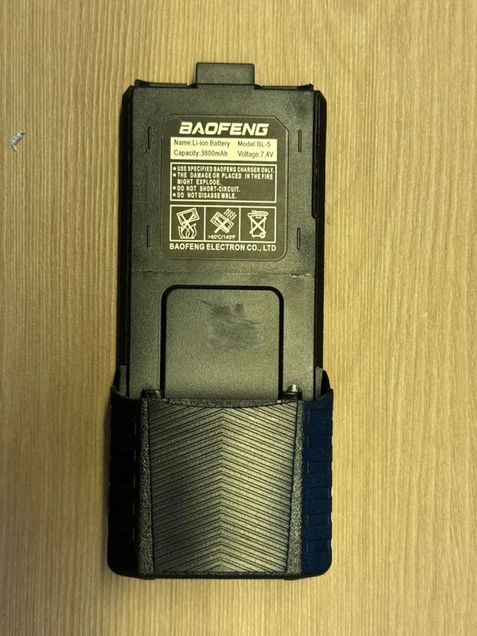Bateria Li-ion Baofeng BL-5 (3800mAh) - Foto 4