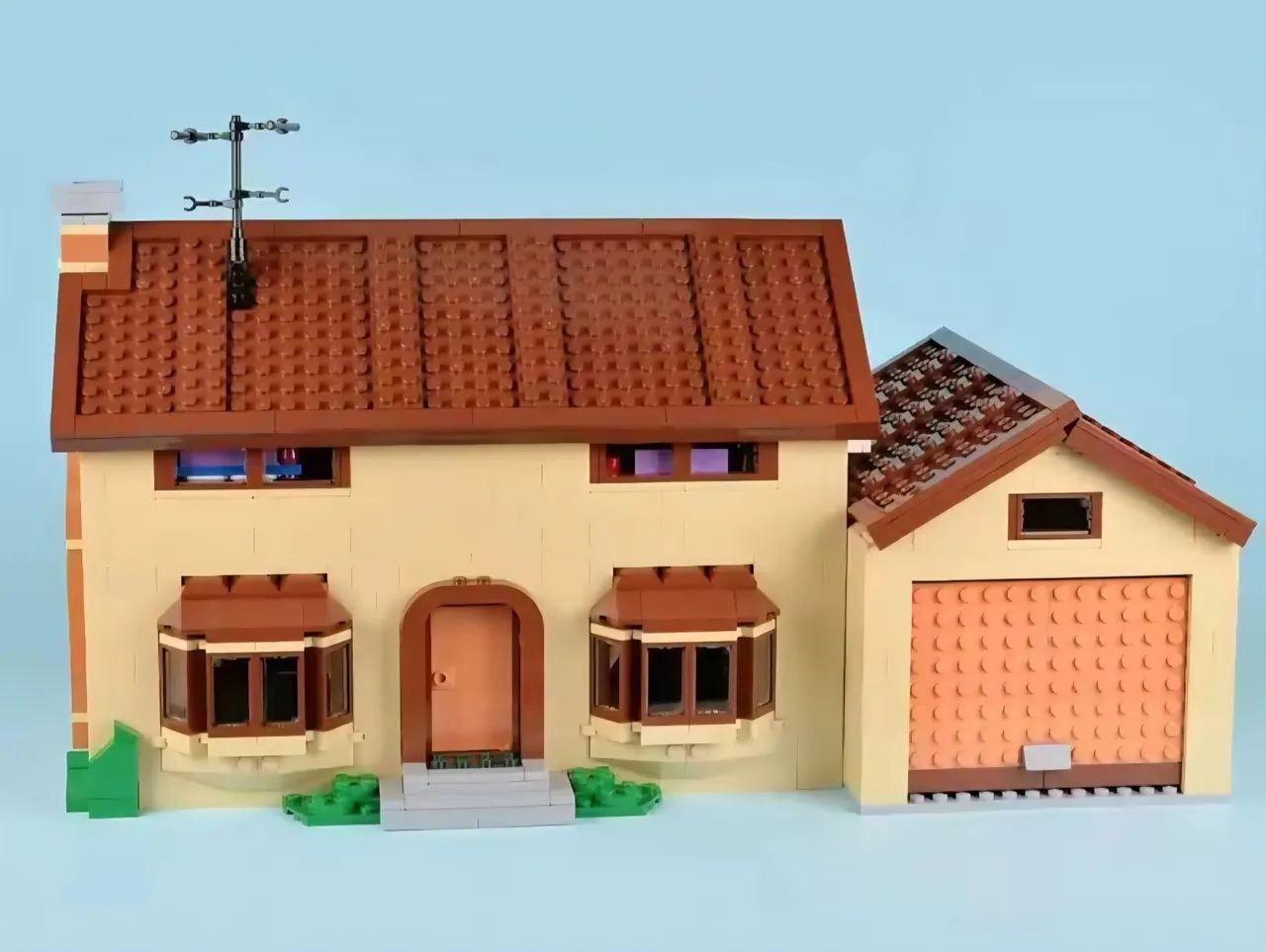Casa dos simpsons Blocos de montar  - Foto 4