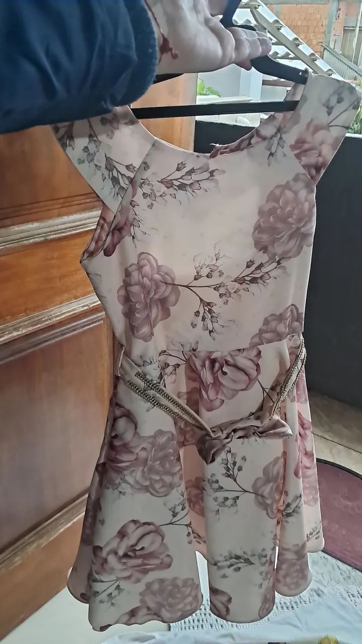 Vestido tamanho 10 - Foto 5