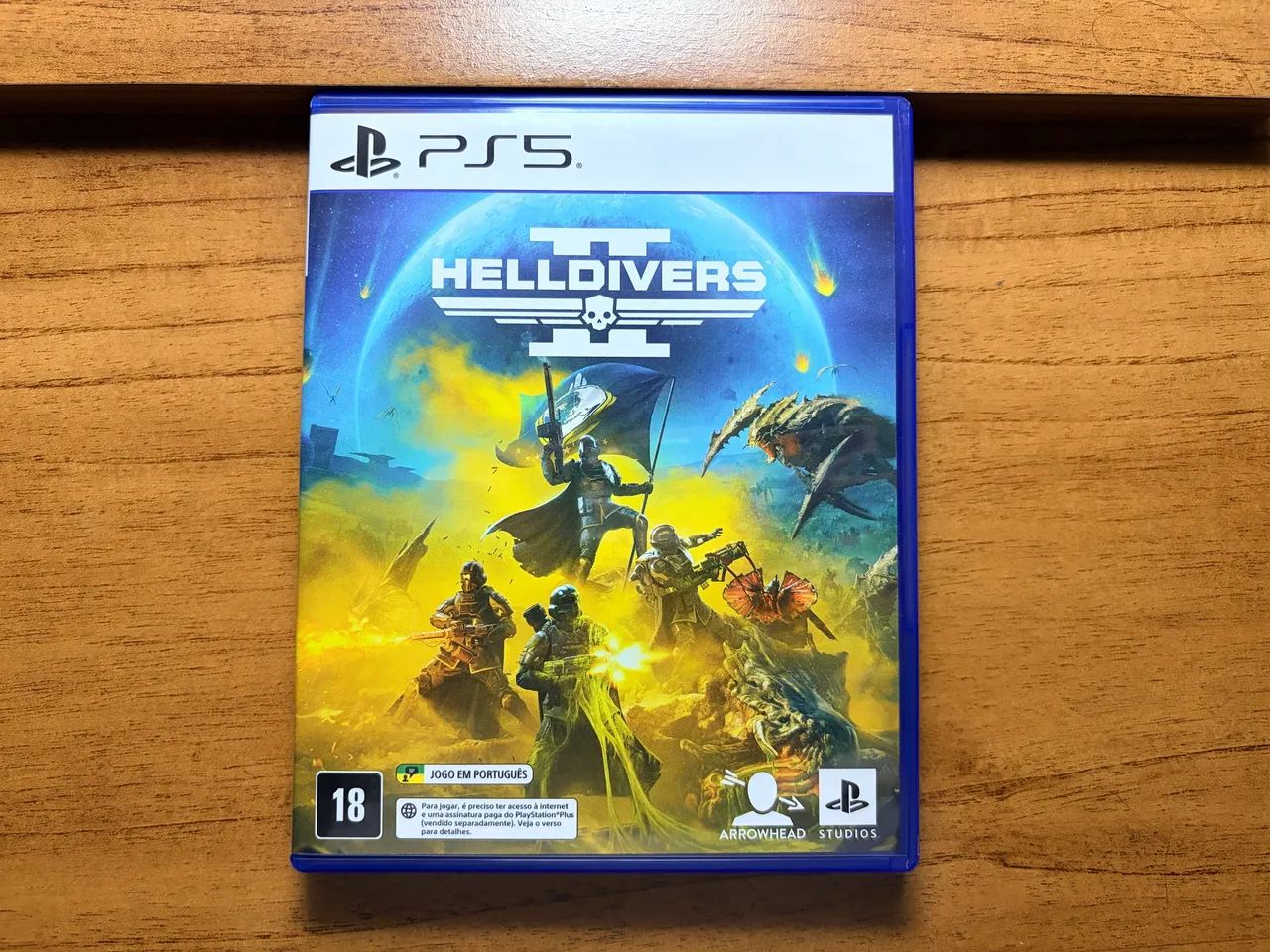 Helldivers 2 - PS5 (novo)