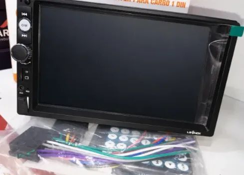 MULTIMÍDIA PARA CARRO 1 DIN 7 POLEGADAS - Foto 2
