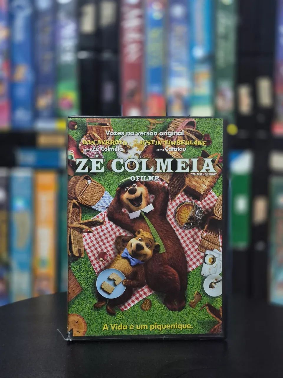 Dvd Zé Colmeia o Filme 