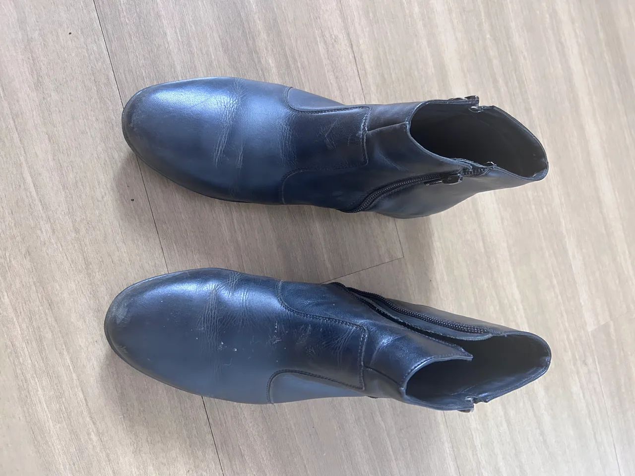 Bota baixa de couro 38 - Foto 3