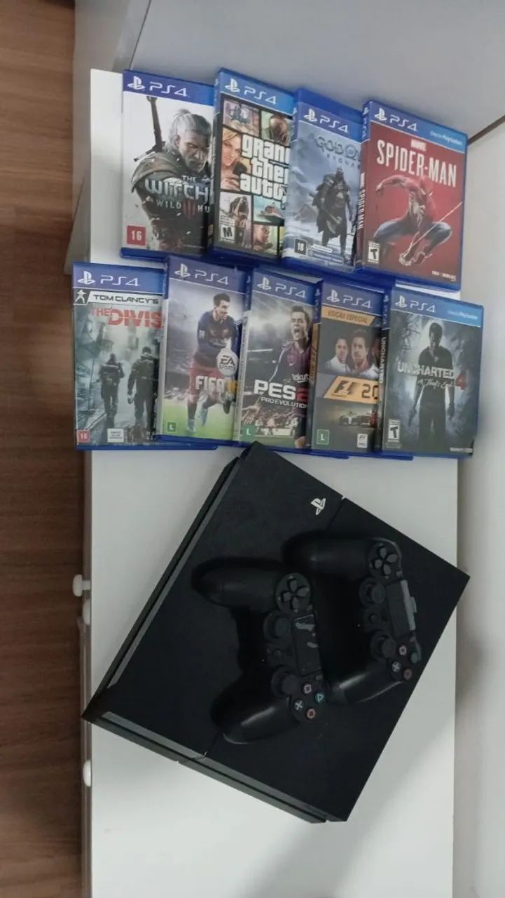 PS4 500gb fat