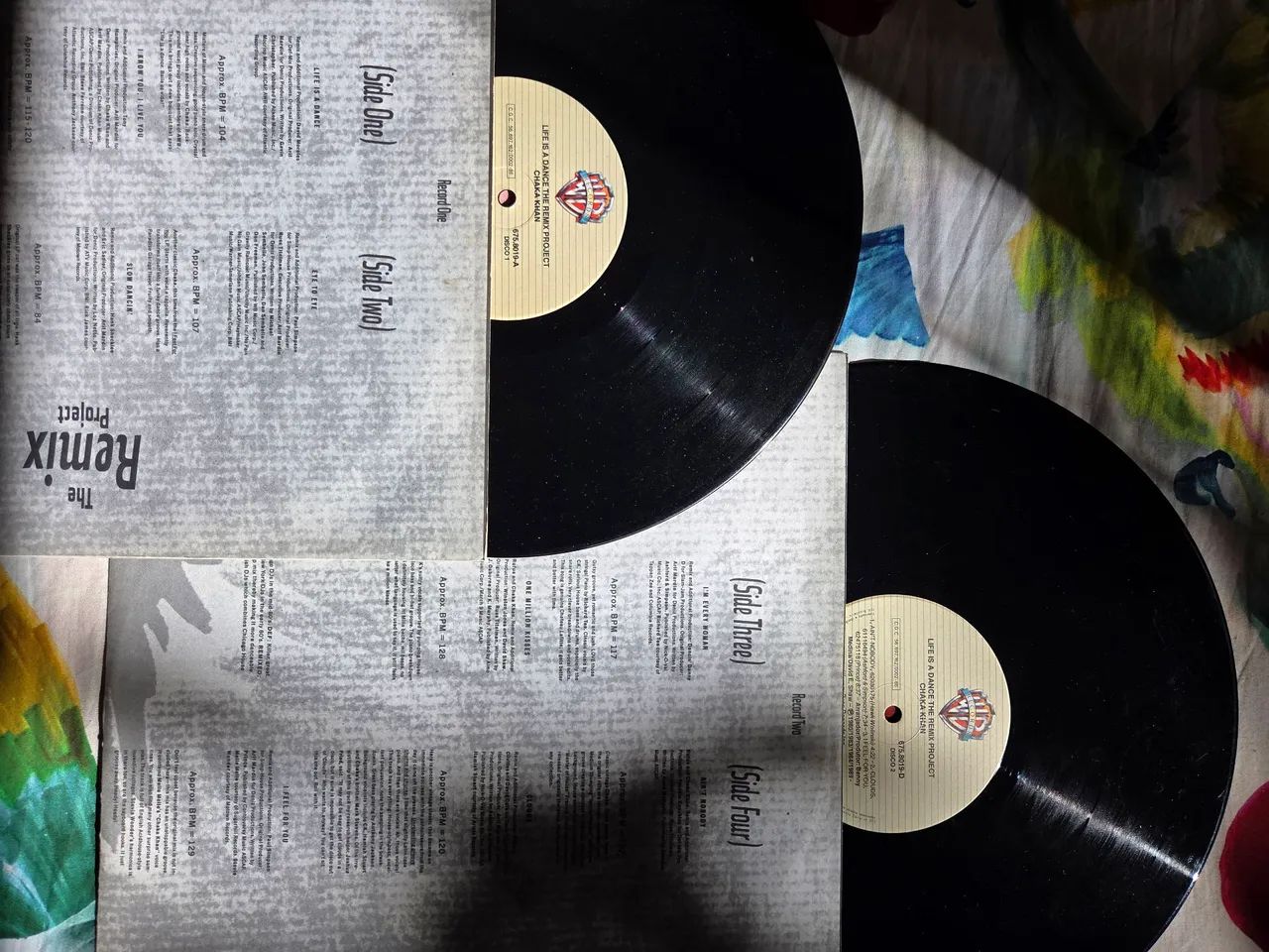 LP Vinil - CHAKA KHAN - Life is a dance remix project - Foto 3
