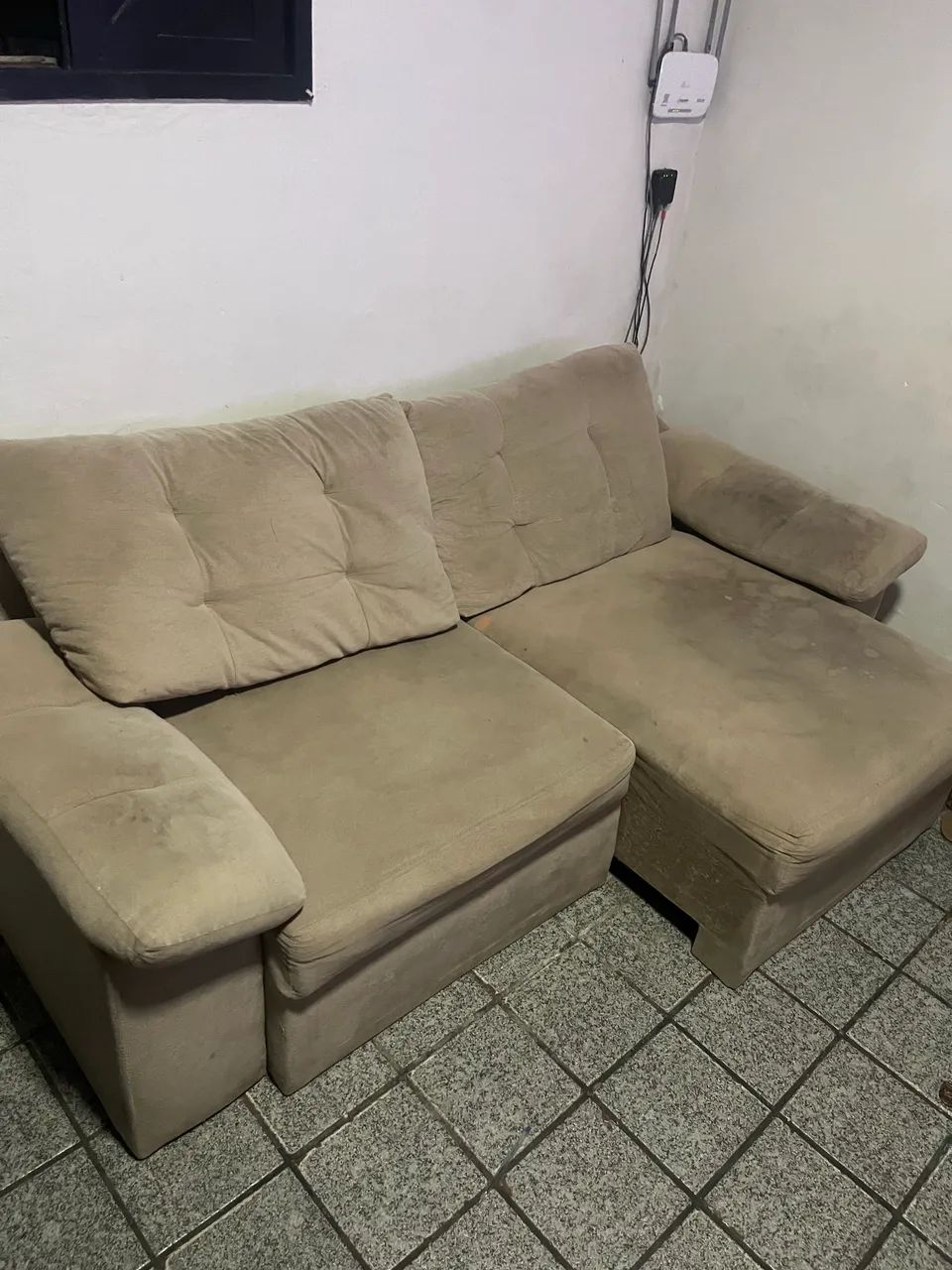 Sofá retrátil 