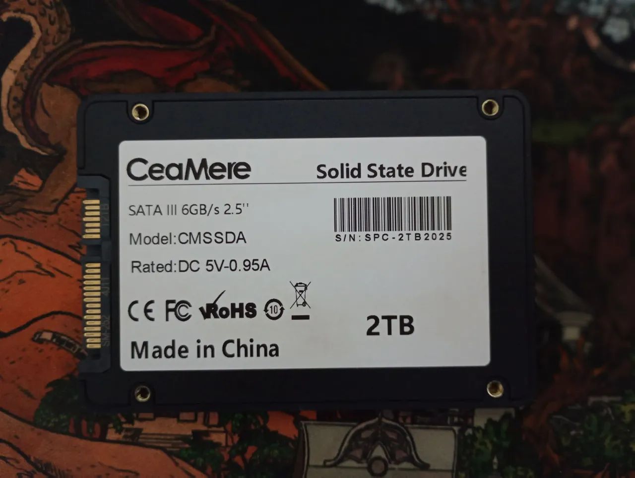 SSD SATA 2-TB CEAMERE - Foto 2