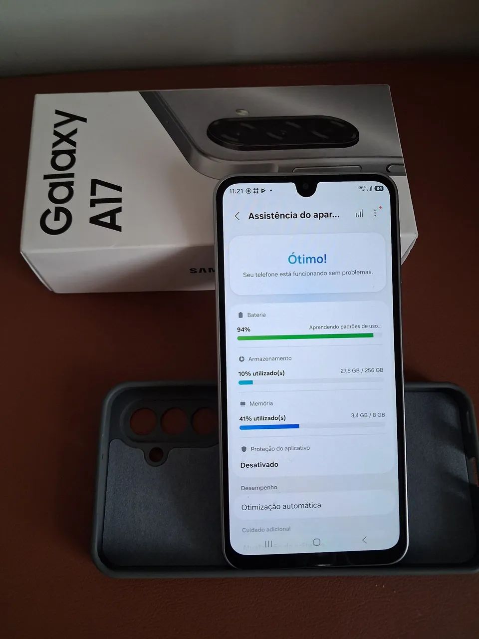 Galaxy A17 4G 256/8GB - Foto 3