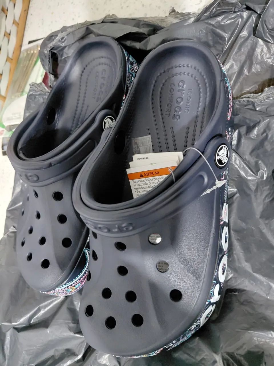 Crocs azul marinho original - Calçados - Vila Pedra Branca, São