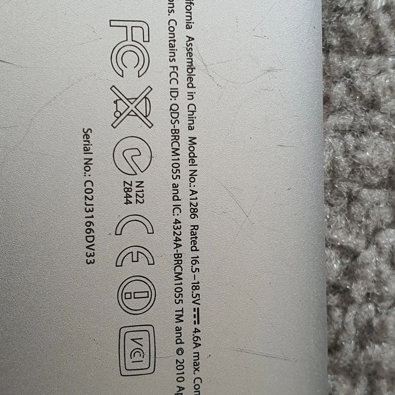 Topcase Apple Macbook Pro A1286 - Foto 4