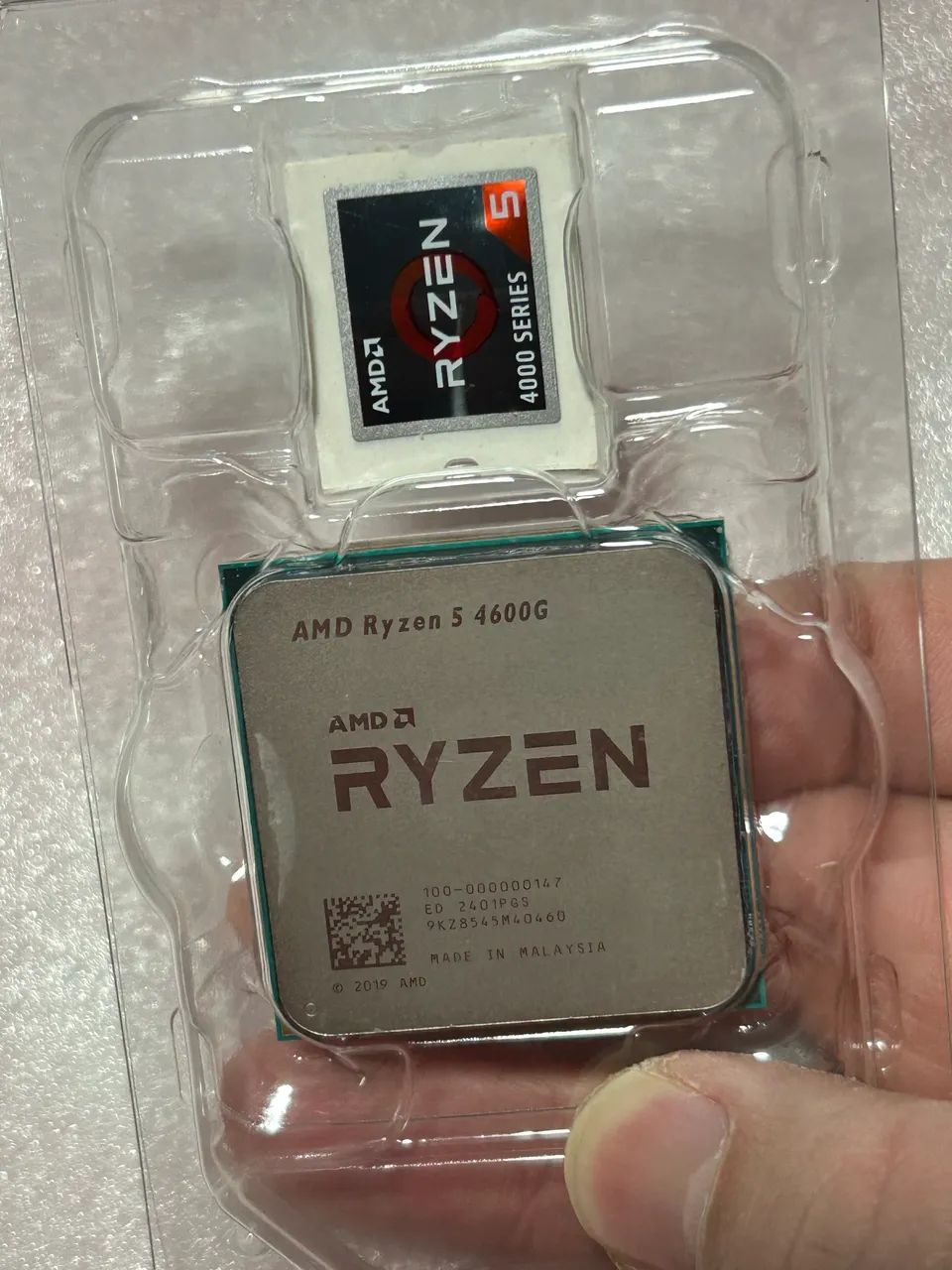 Ryzen 5 4600G  - Foto 3