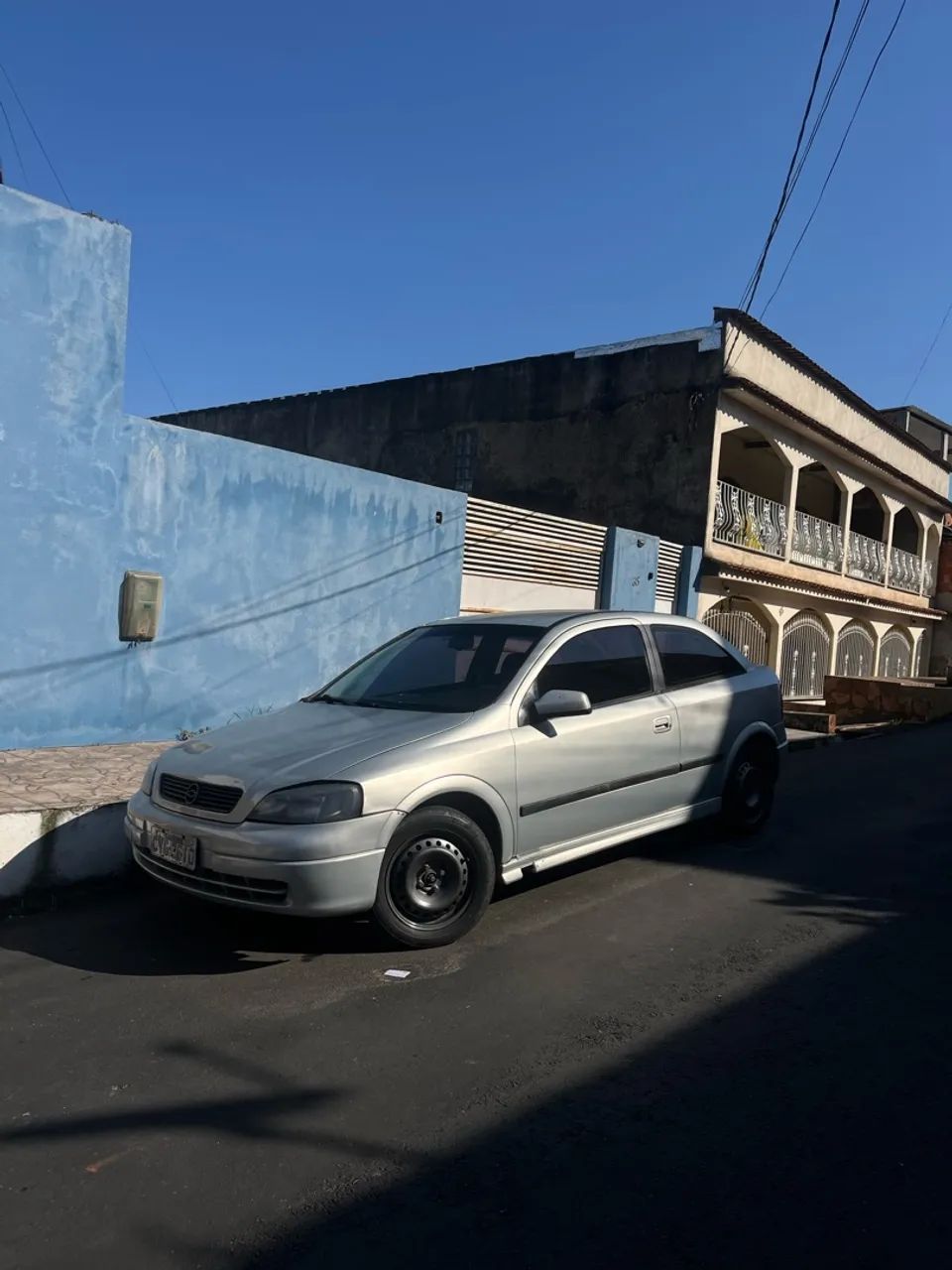 Chevrolet Astra Astra 2.0/ CD/ GLS 2.0 MPFI 16V 3p 2000