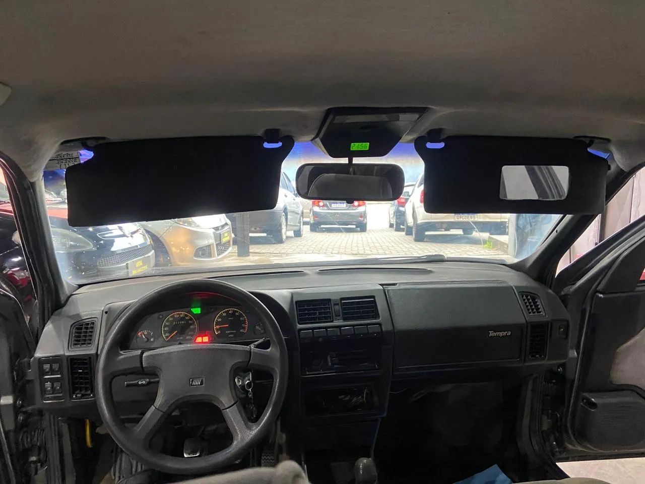 Fiat Tempra Ouro/prata 2.0 2P E 4P 1992 - Foto 2