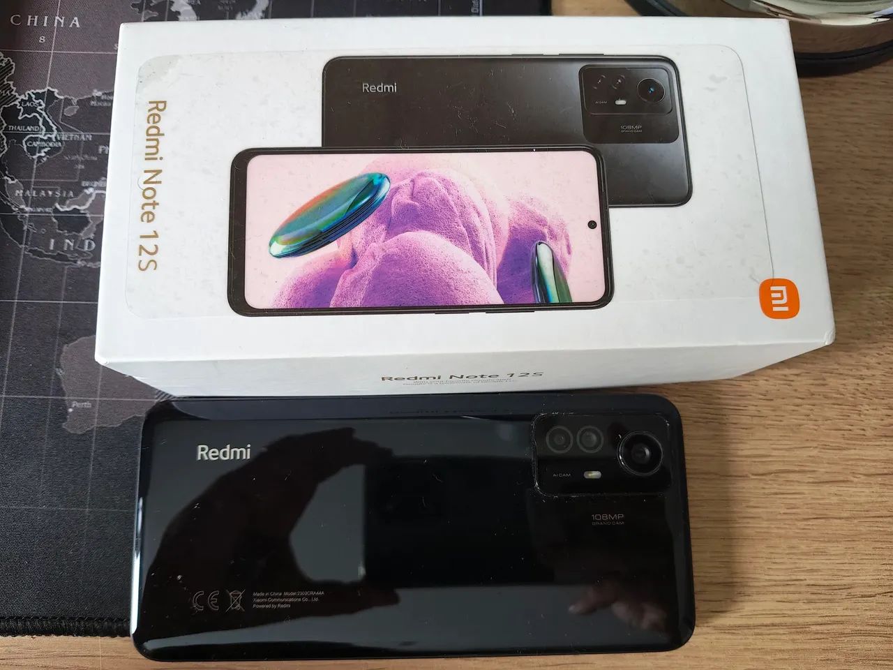 Vendo celular Redimi Note 12S  250G - Foto 2