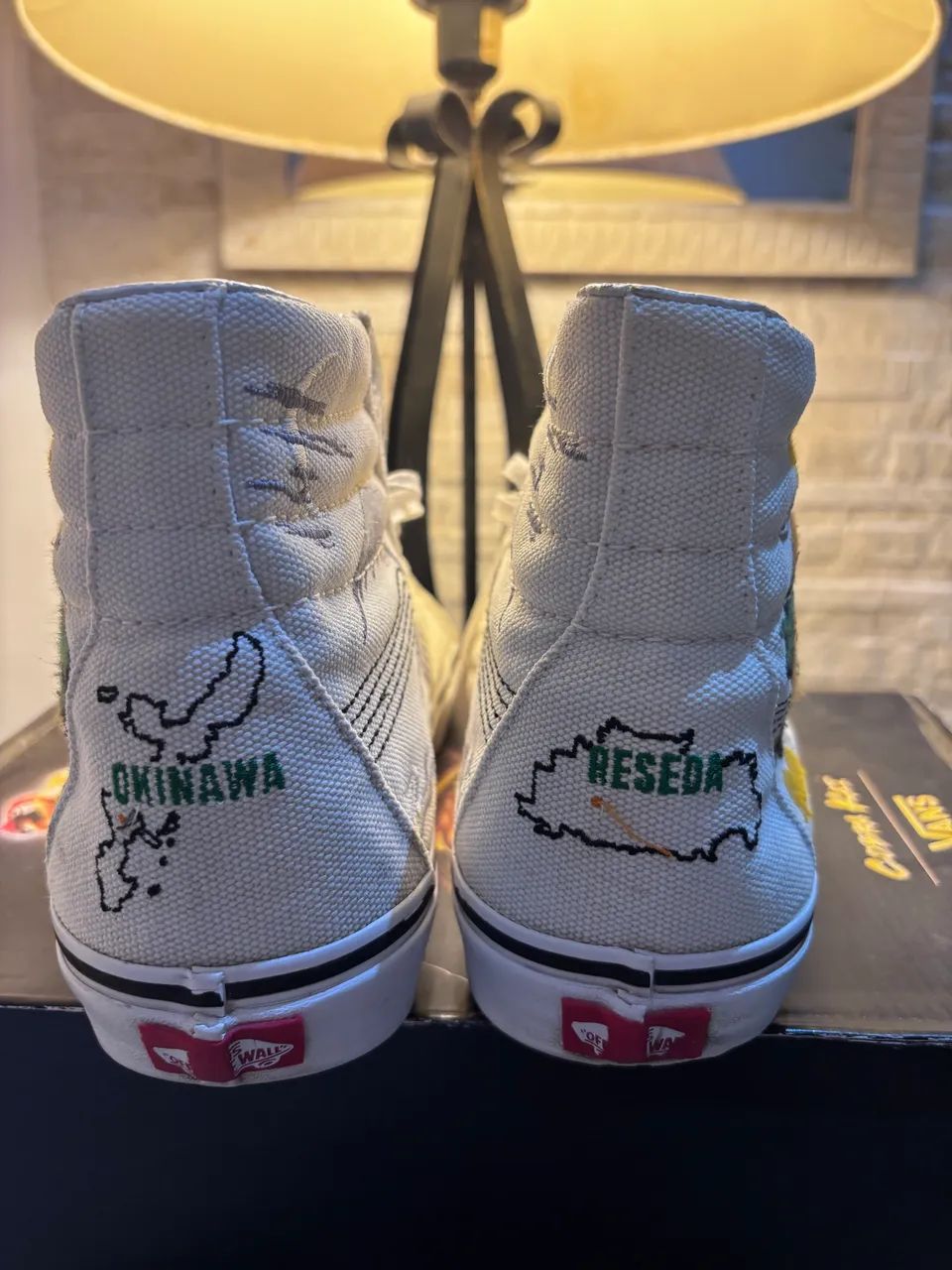 Vans sk8-hi cobra kai 42  - Foto 3