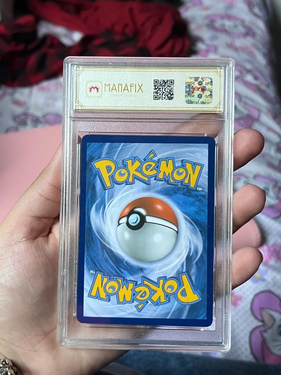 Carta Pokémon Eevee 160/187 Twilight Masquerade MANAFIX Nota 9 | Aceito Trocas - Foto 4
