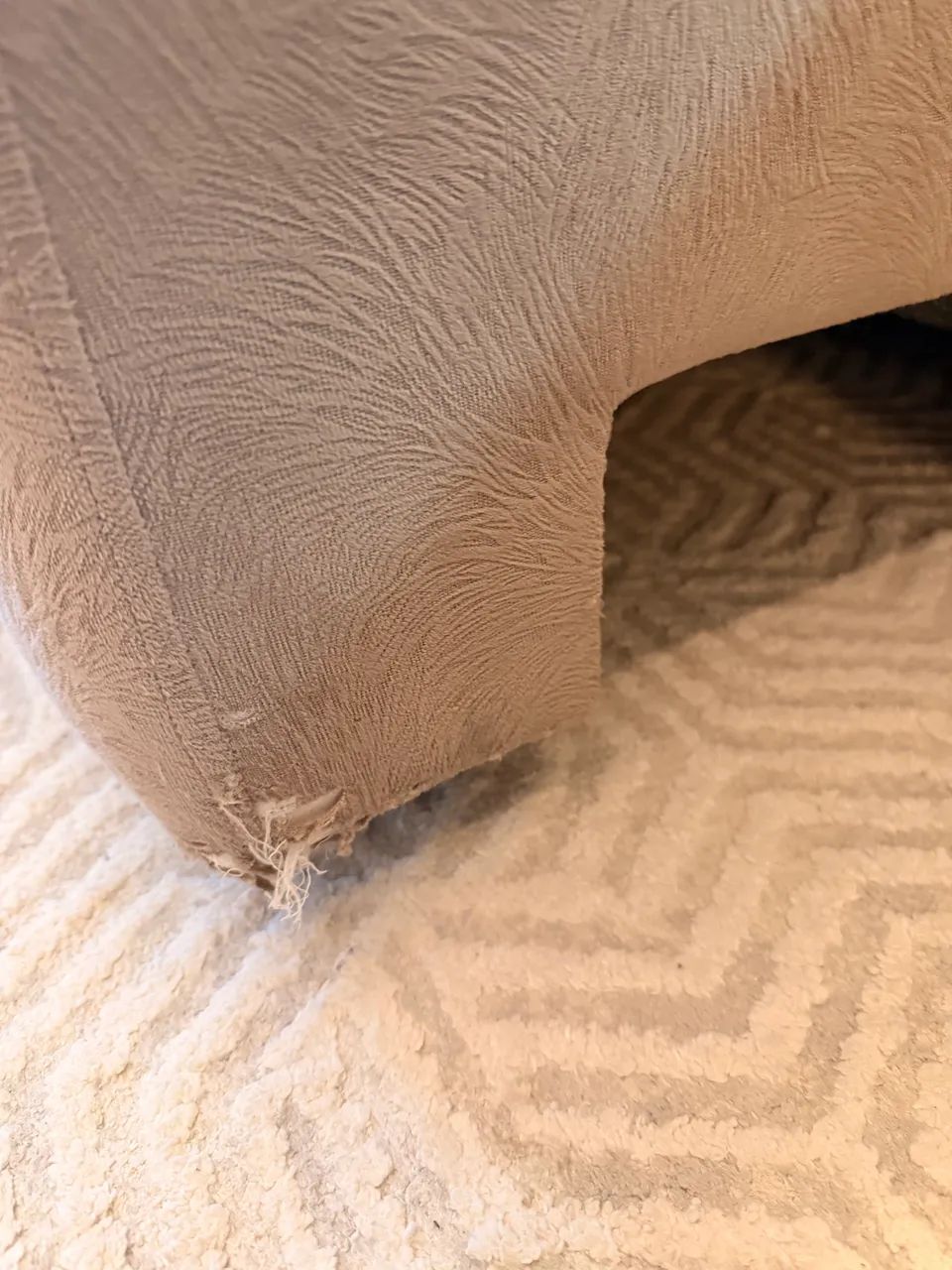 Sofá com chaise retrátil 2,5metros - Foto 5