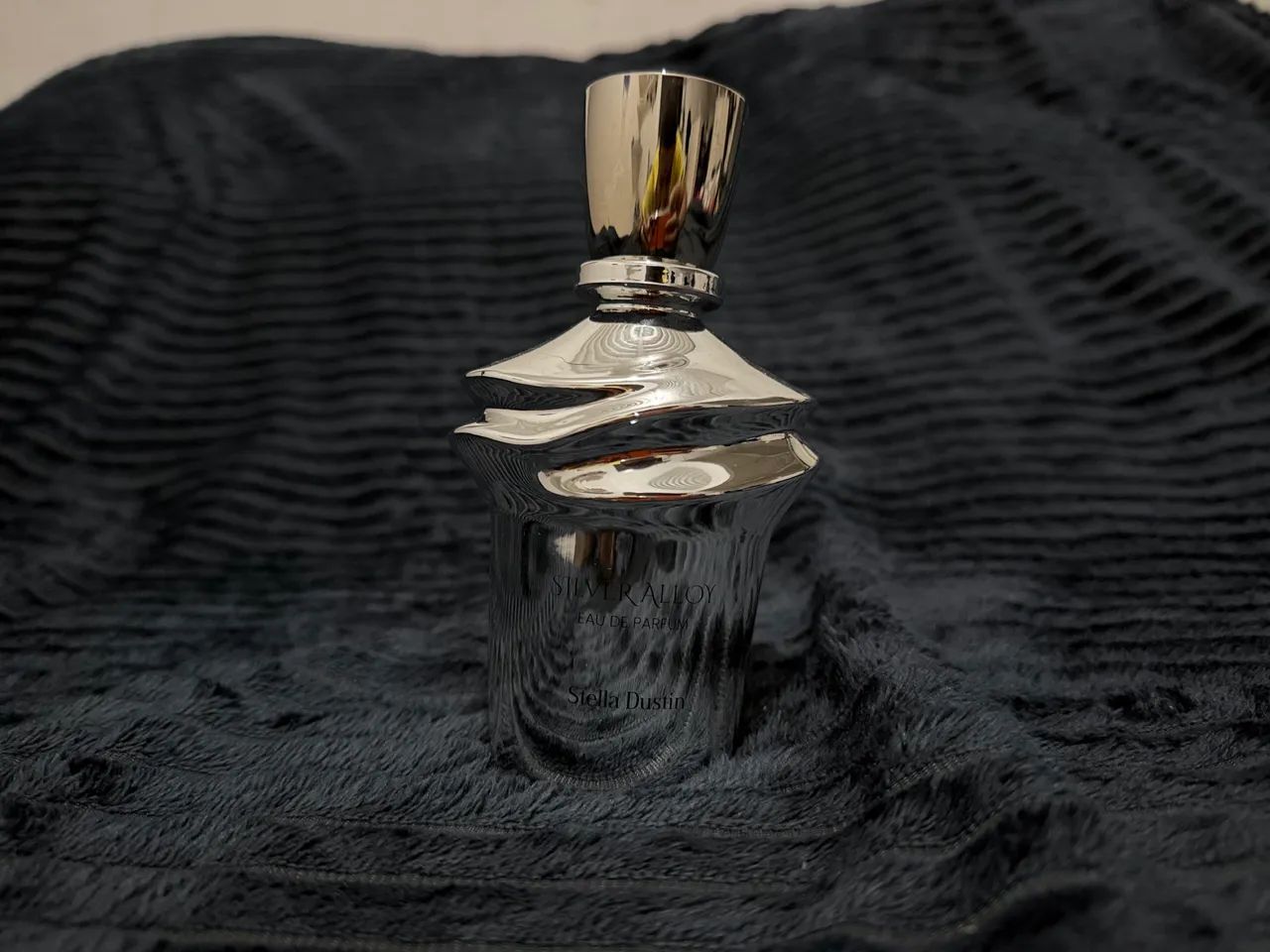 Silver Alloy da marca Stella Dustin (uma fragrância Eau de Parfum).100 ml - Foto 2