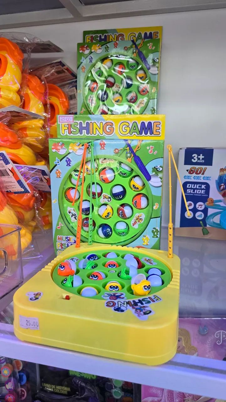 Pega Peixe pescaria 