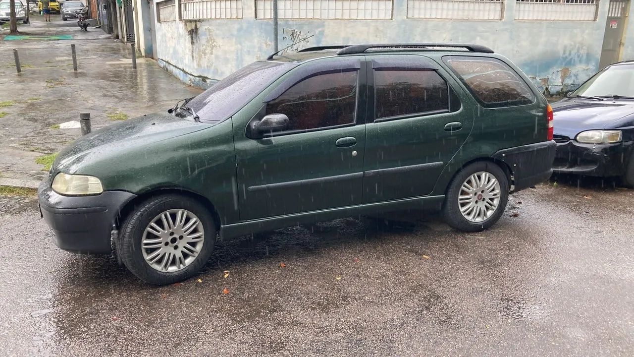 Fiat Palio Palio Weekend Stile 1.6 mpi 16V 4p 2001