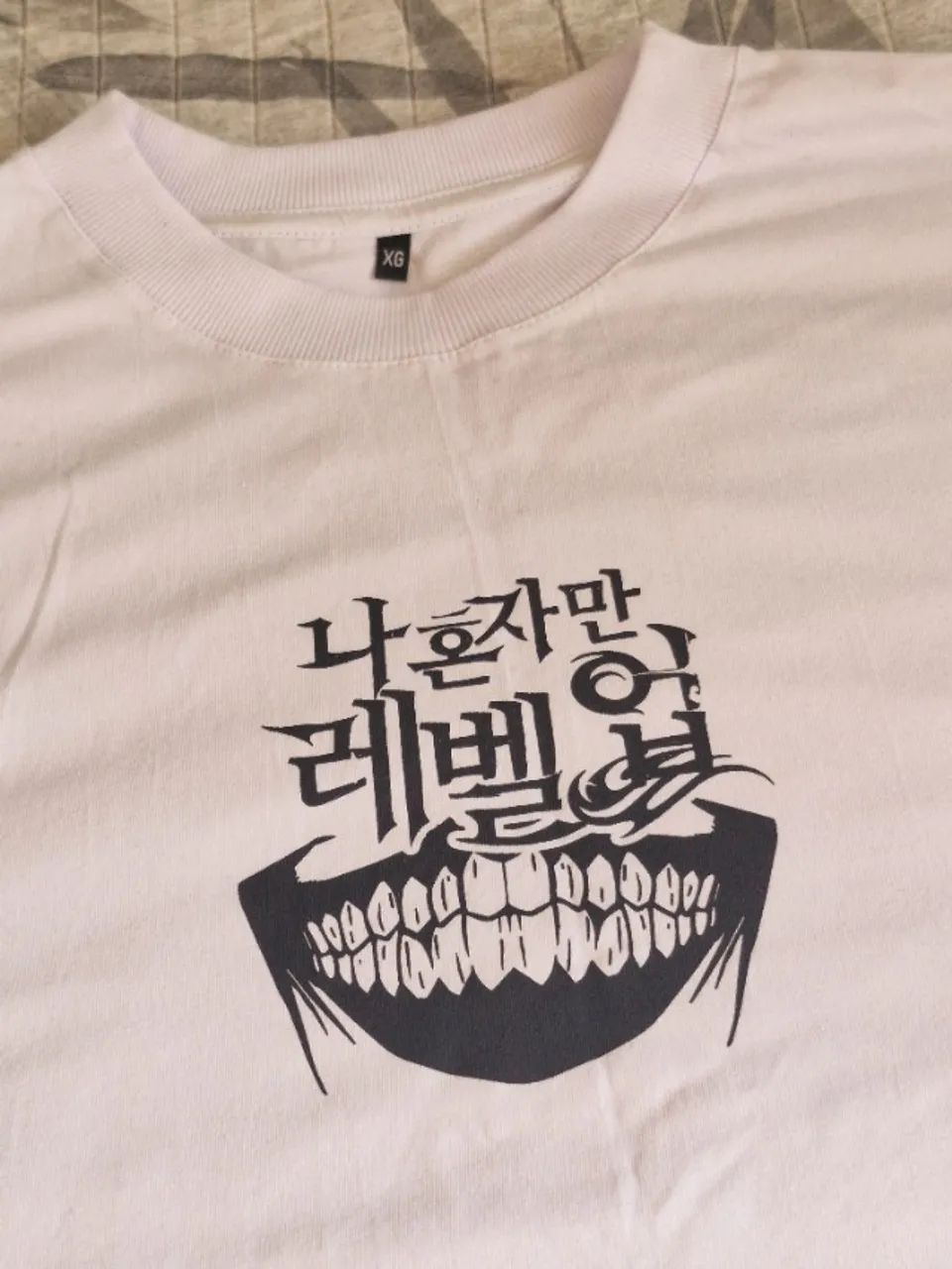 Camisa Oversized Anime Solo Leveling Arise - Foto 3