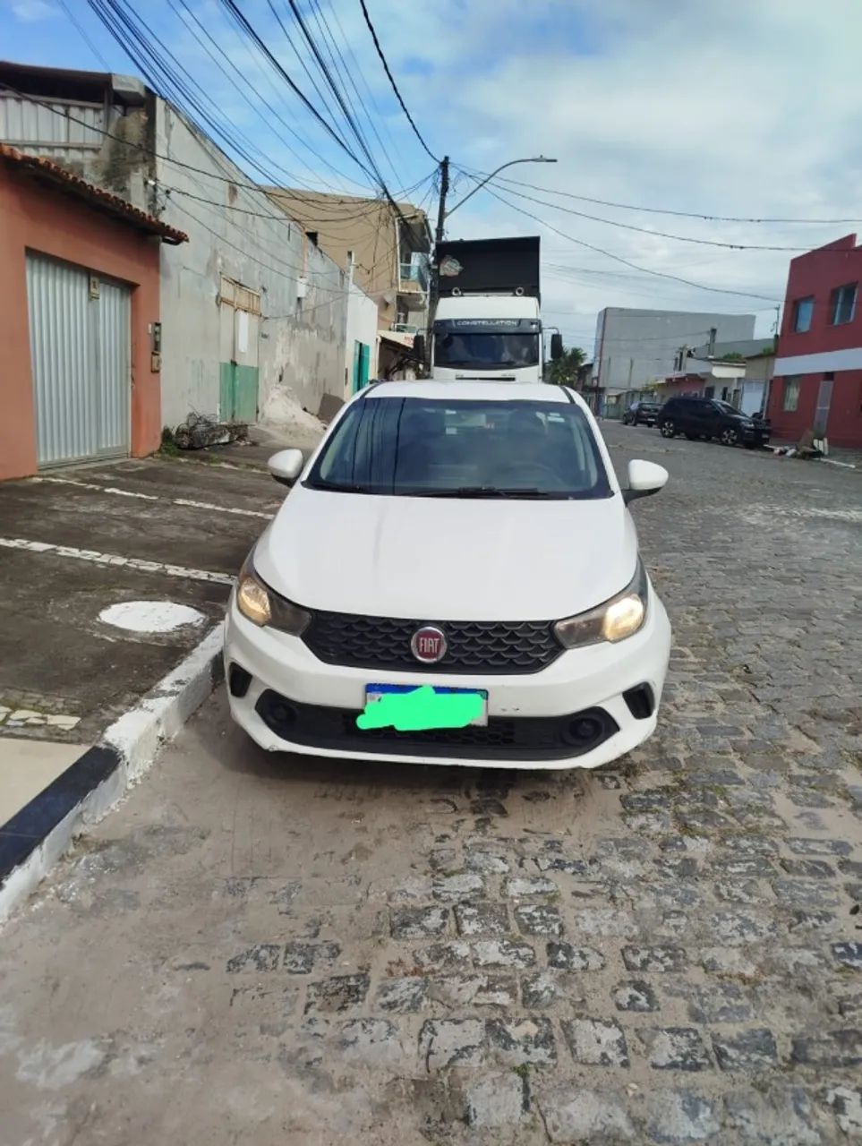Fiat Argo ARGO DRIVE 1.0 6V Flex 2020