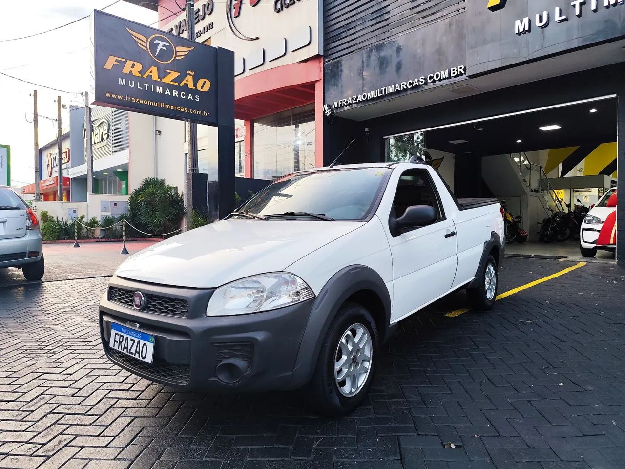 Fiat Strada Working Hard 1.4 Fire Flex 8V CS 2020