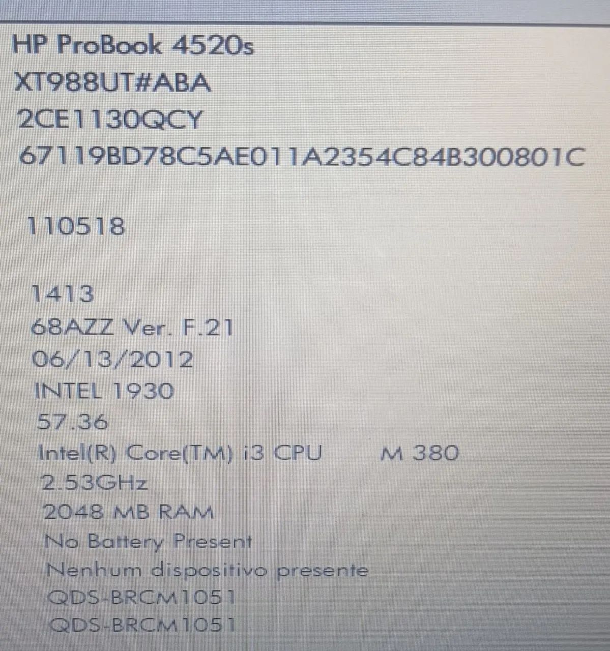 NOTEBOOK HP CORE I3 R$299 LEIA TODO ANÚNCIO  - Foto 4