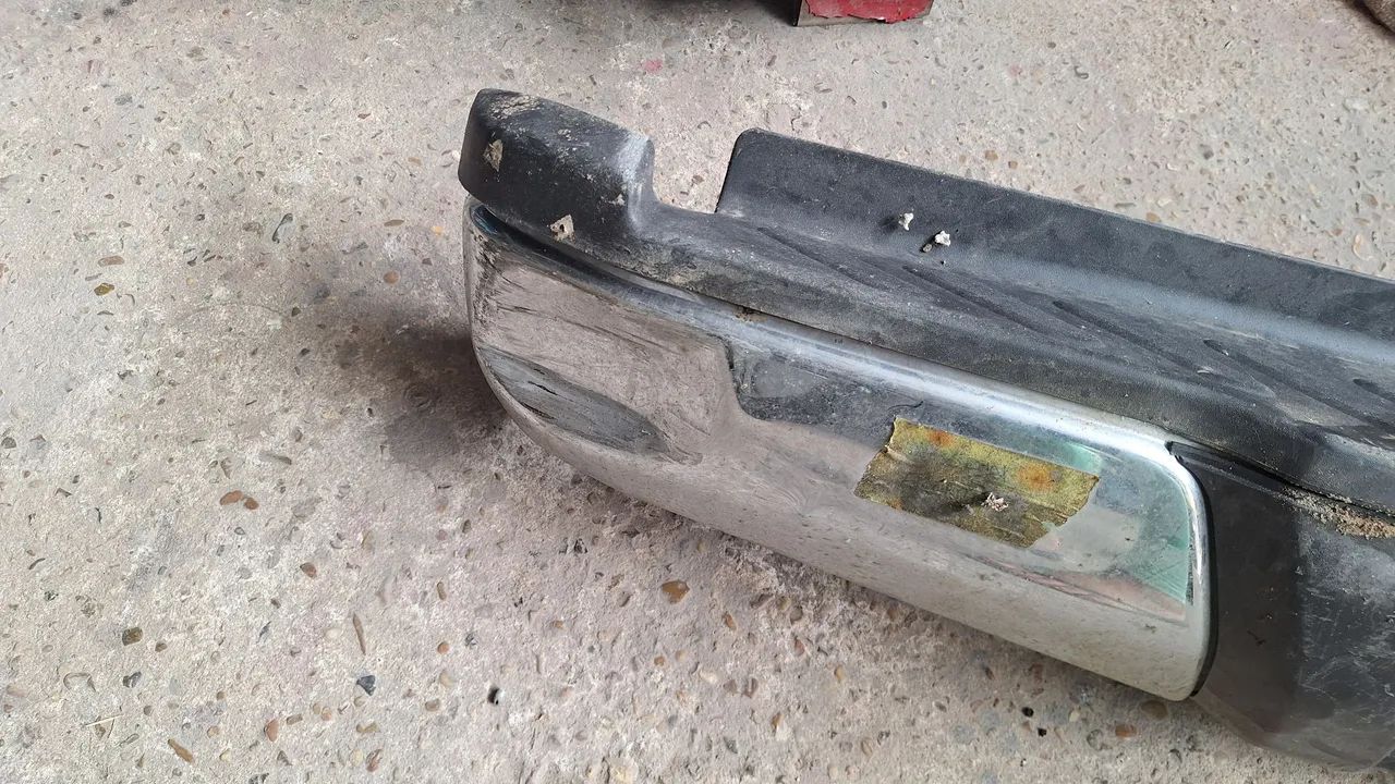 Para choque Frontier - Foto 3