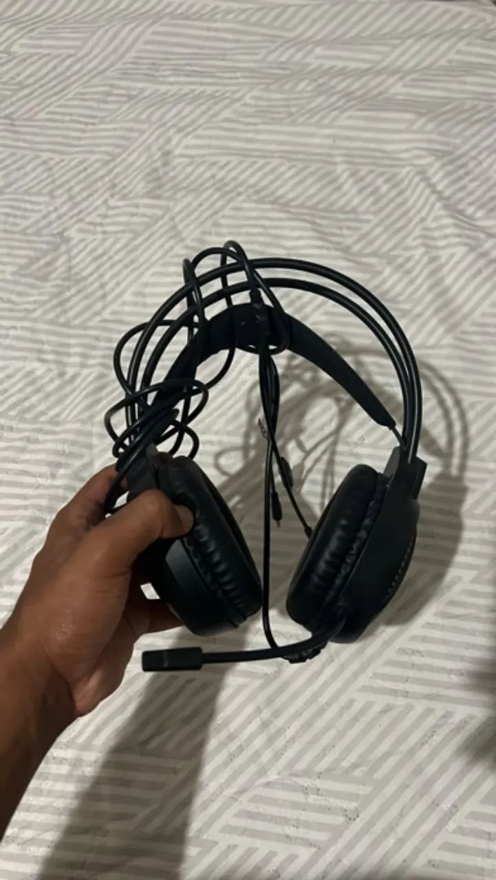 Headset da mancer