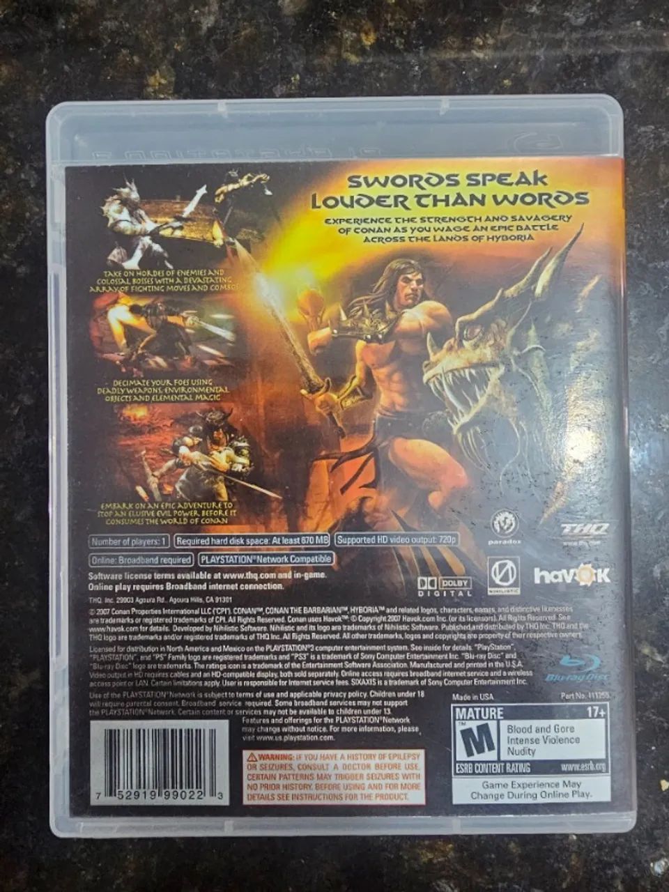 Conan - PS3 - Foto 3