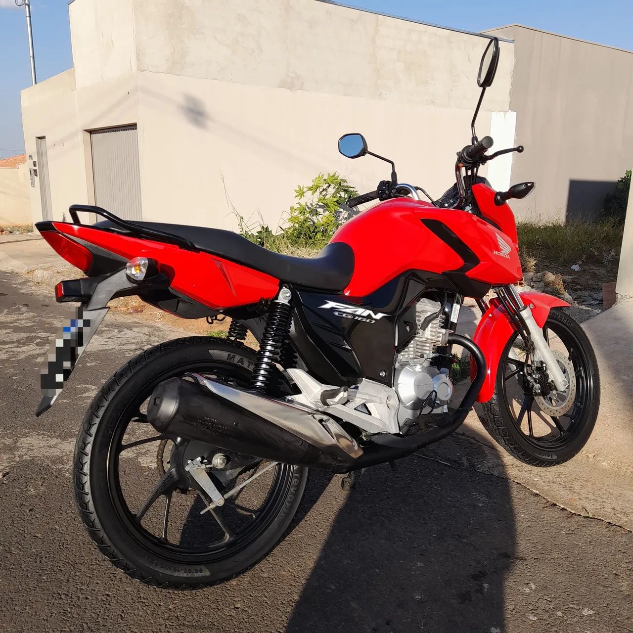 Honda FAN 160 flex IMPECÁVEL  - Foto 3