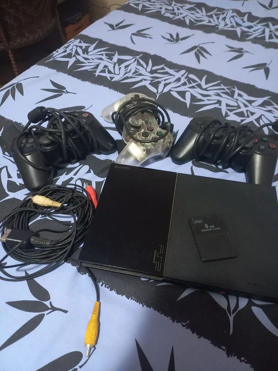 Ps2 Slim Usado - Foto 3