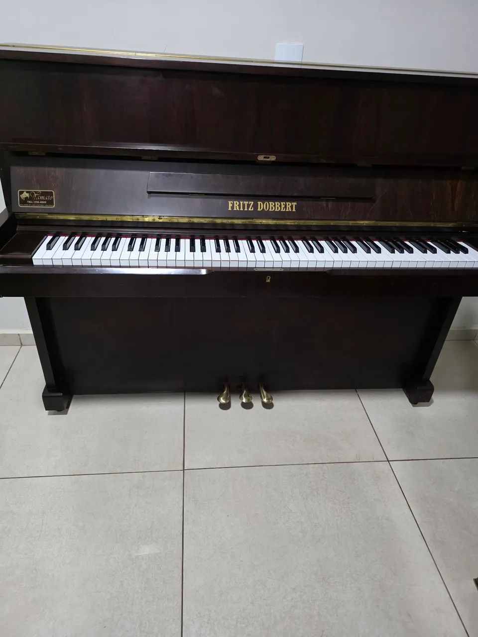 Piano Fritz Dobbert 