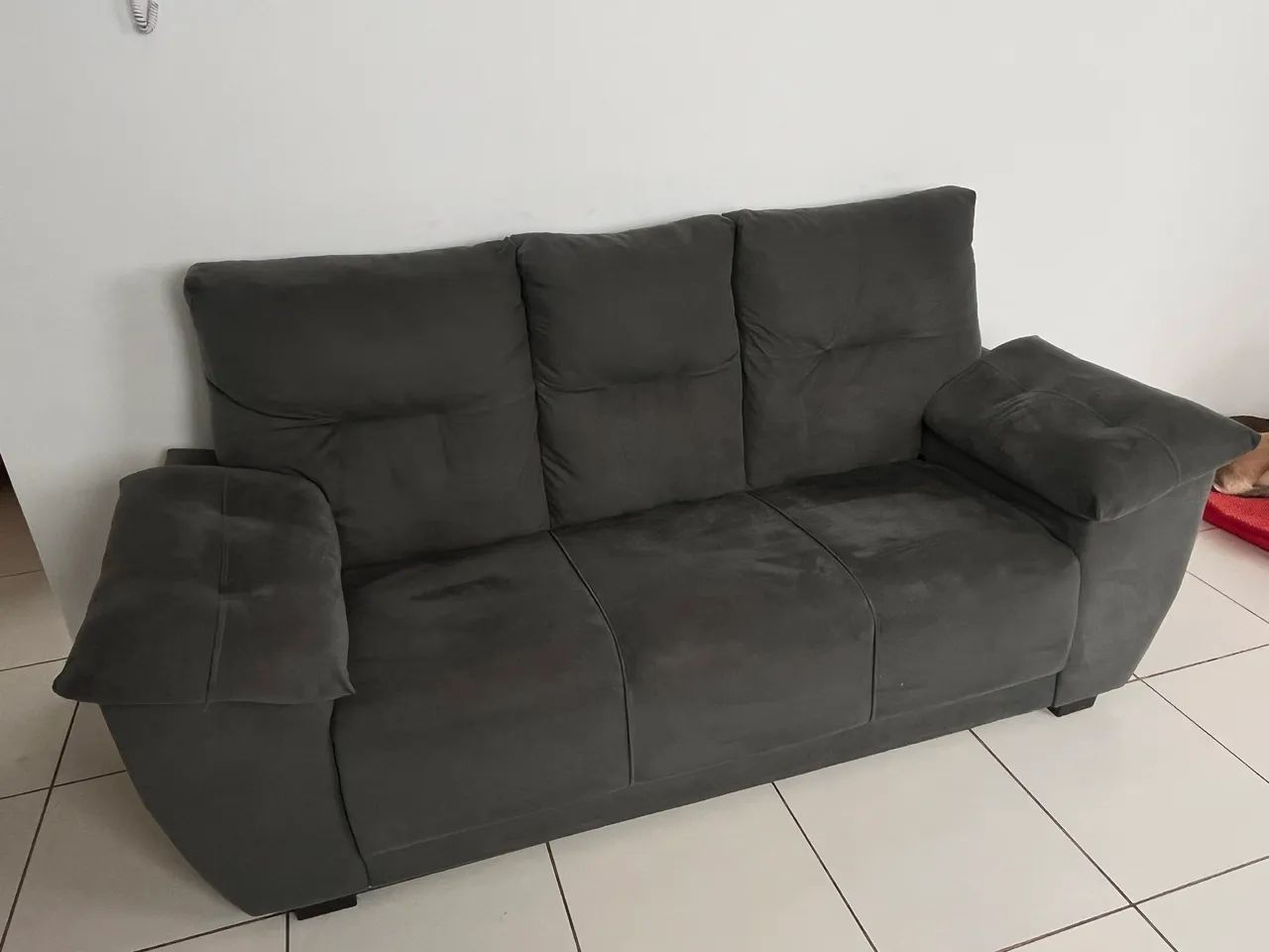 Sofá 3 lugares - Foto 3