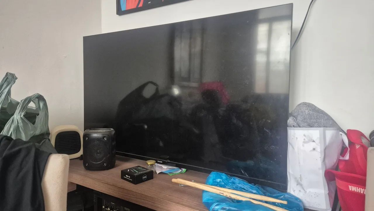 Tv philips 55 polegadas (leia o anuncio)