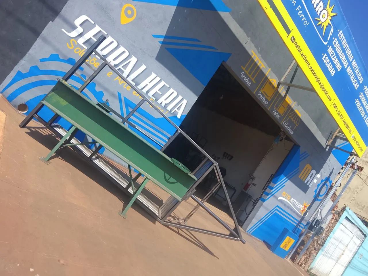 preciso de serralheiro 