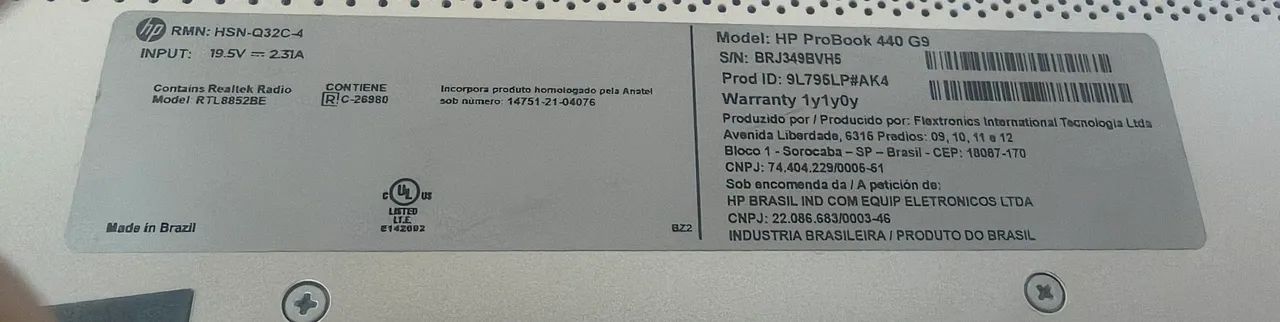 Notebook Hp Probook 440 G9 - Foto 2