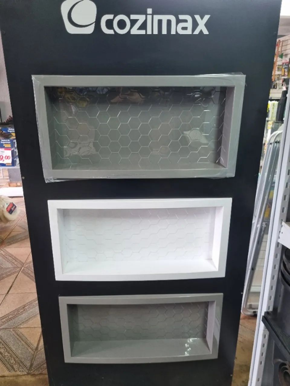 Nicho injetável acrílico