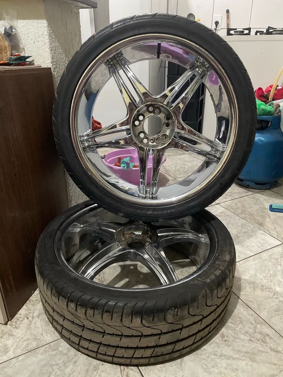 Par de Rodas Aro 20 