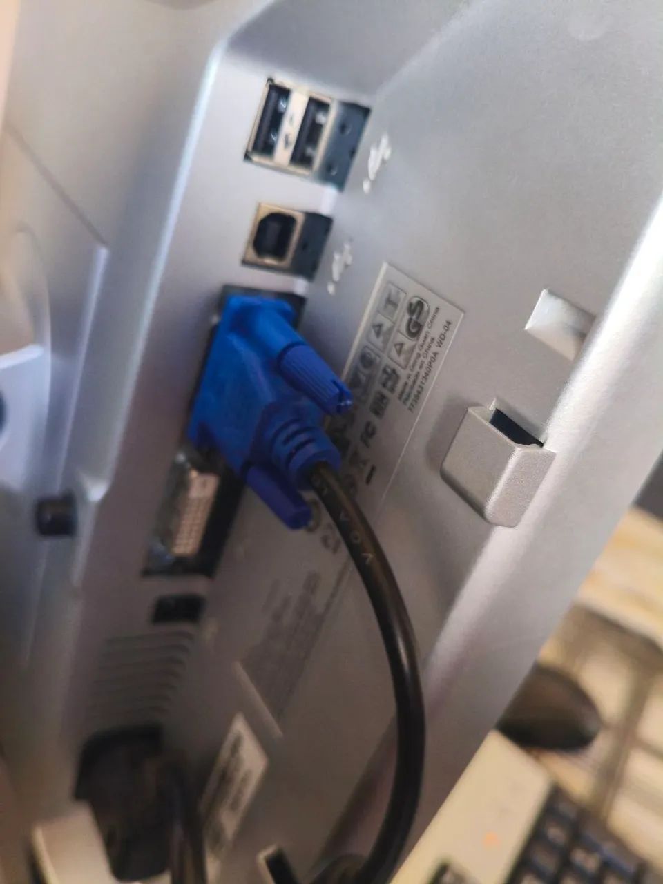 Computador core i5 com monitor 17" - Foto 5