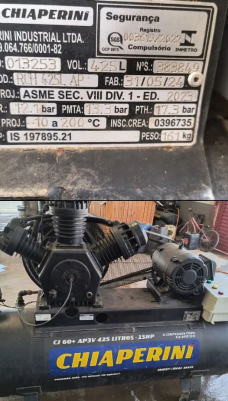 Vende se compressor 