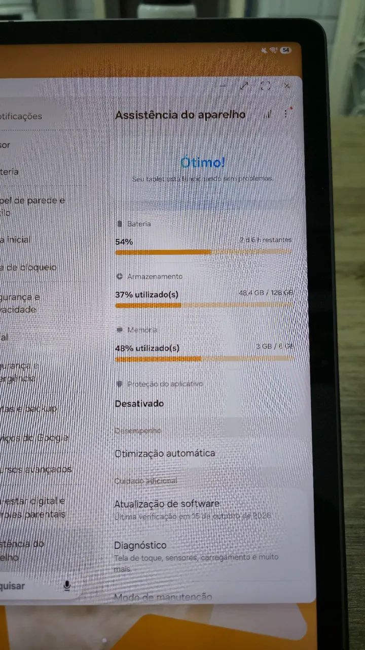 TABLET SAMSUNG S9 FE 128GB 6GB RAM - Foto 4