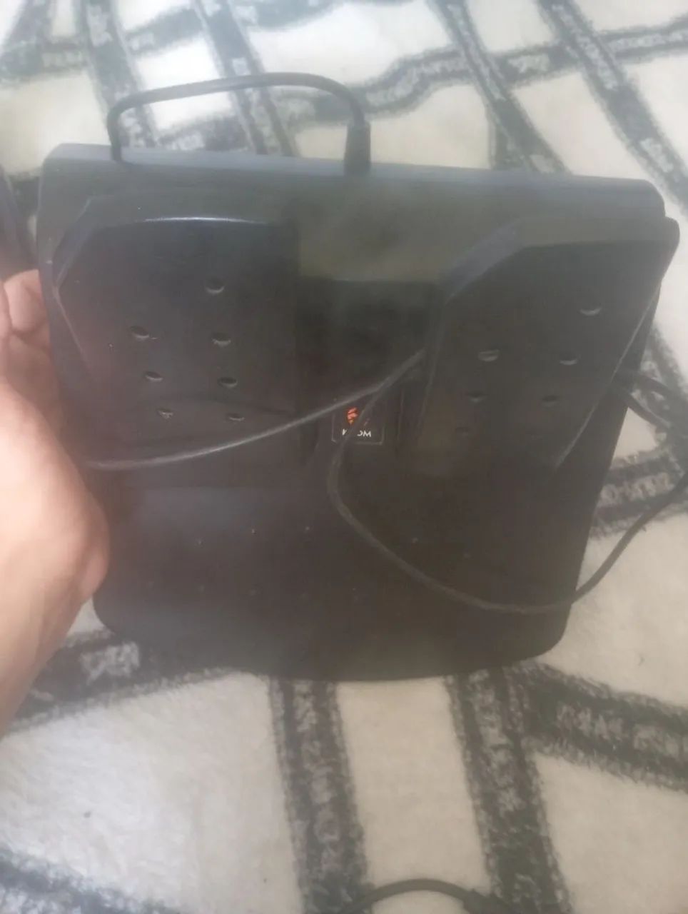 Volante com pedal krom